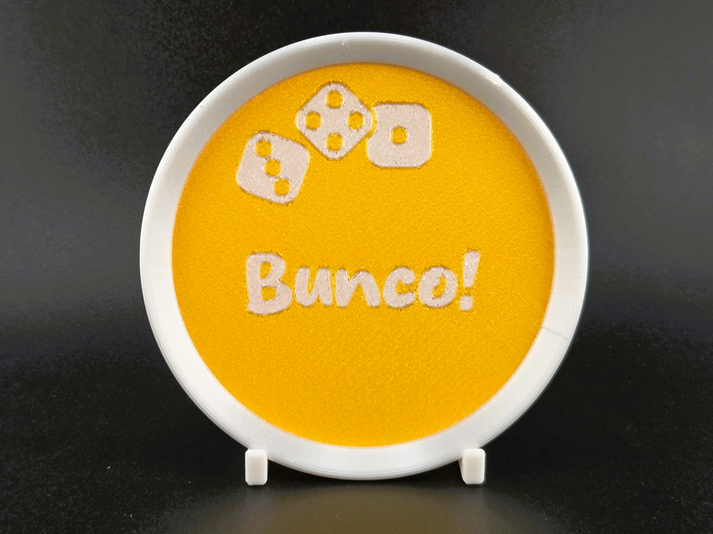 Bunco Coasters