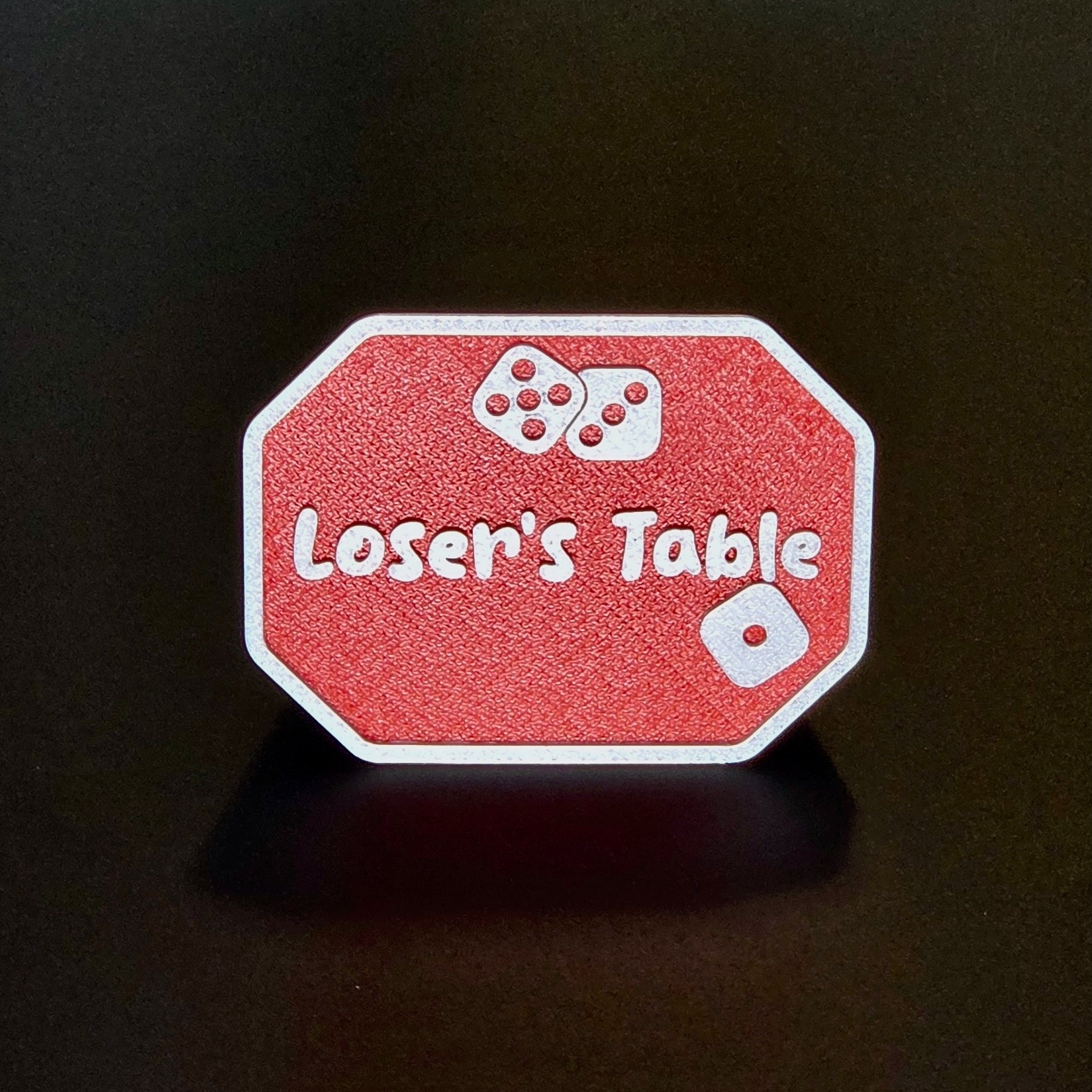 Bunco Table Markers