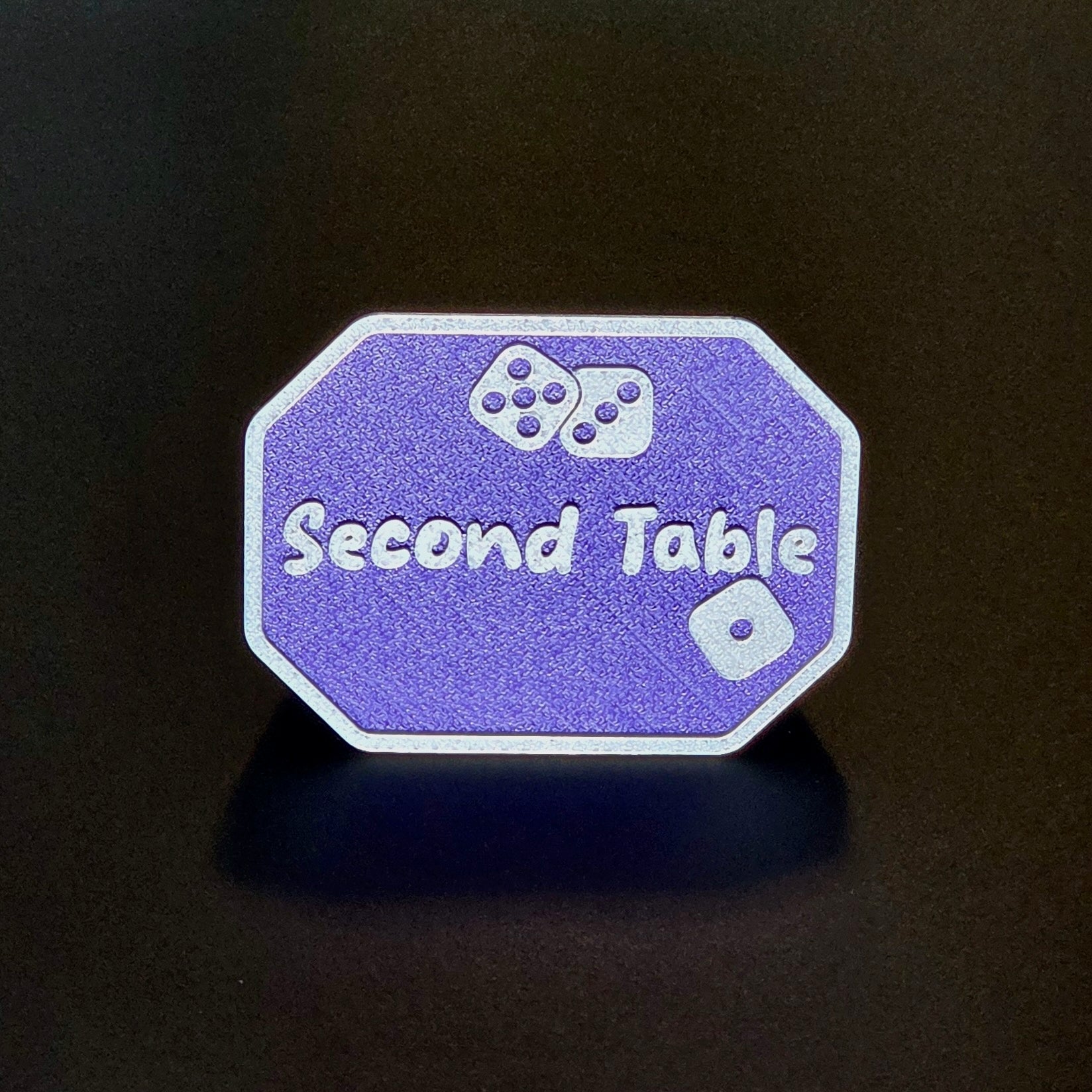 Bunco Table Markers