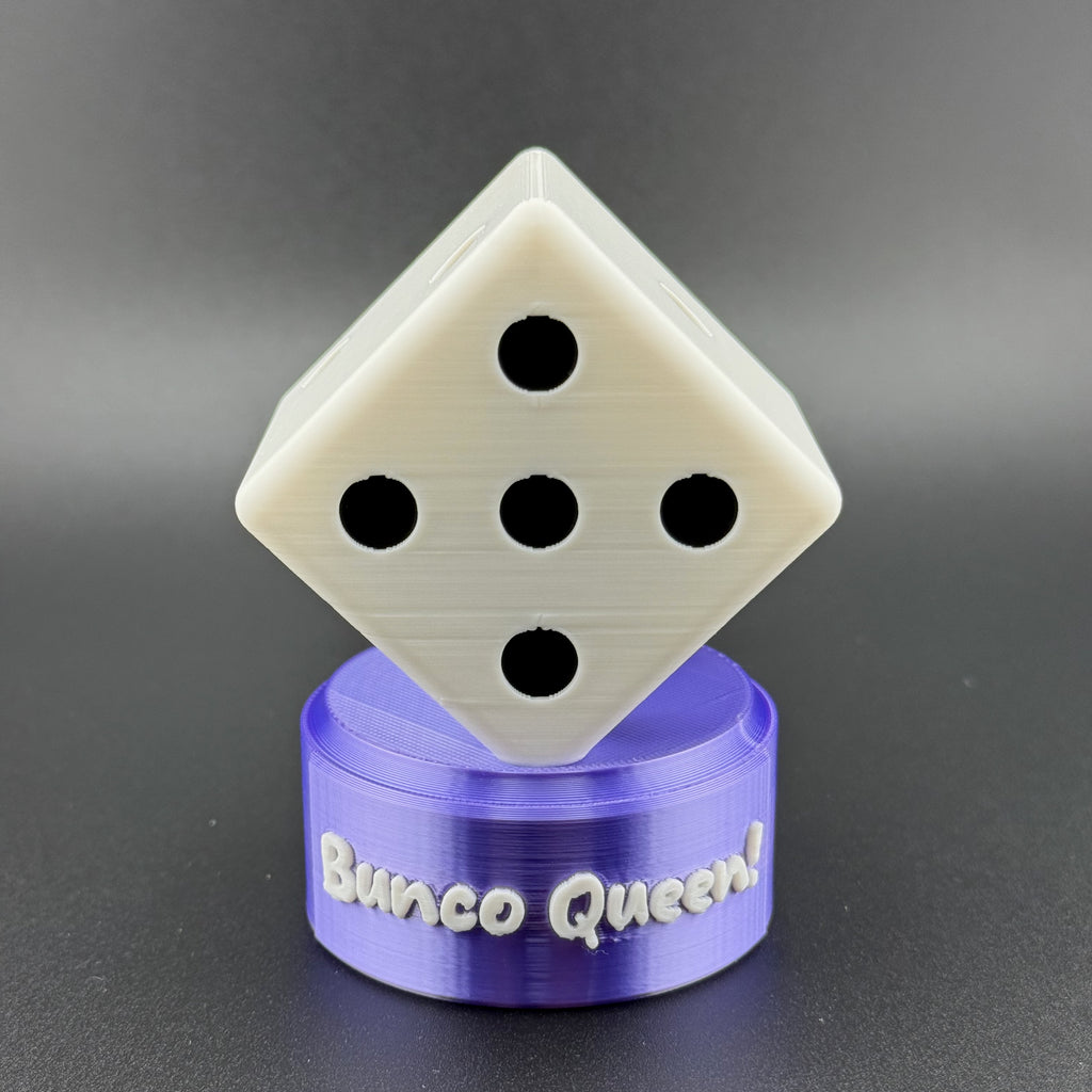 Bunco Queen Trophy