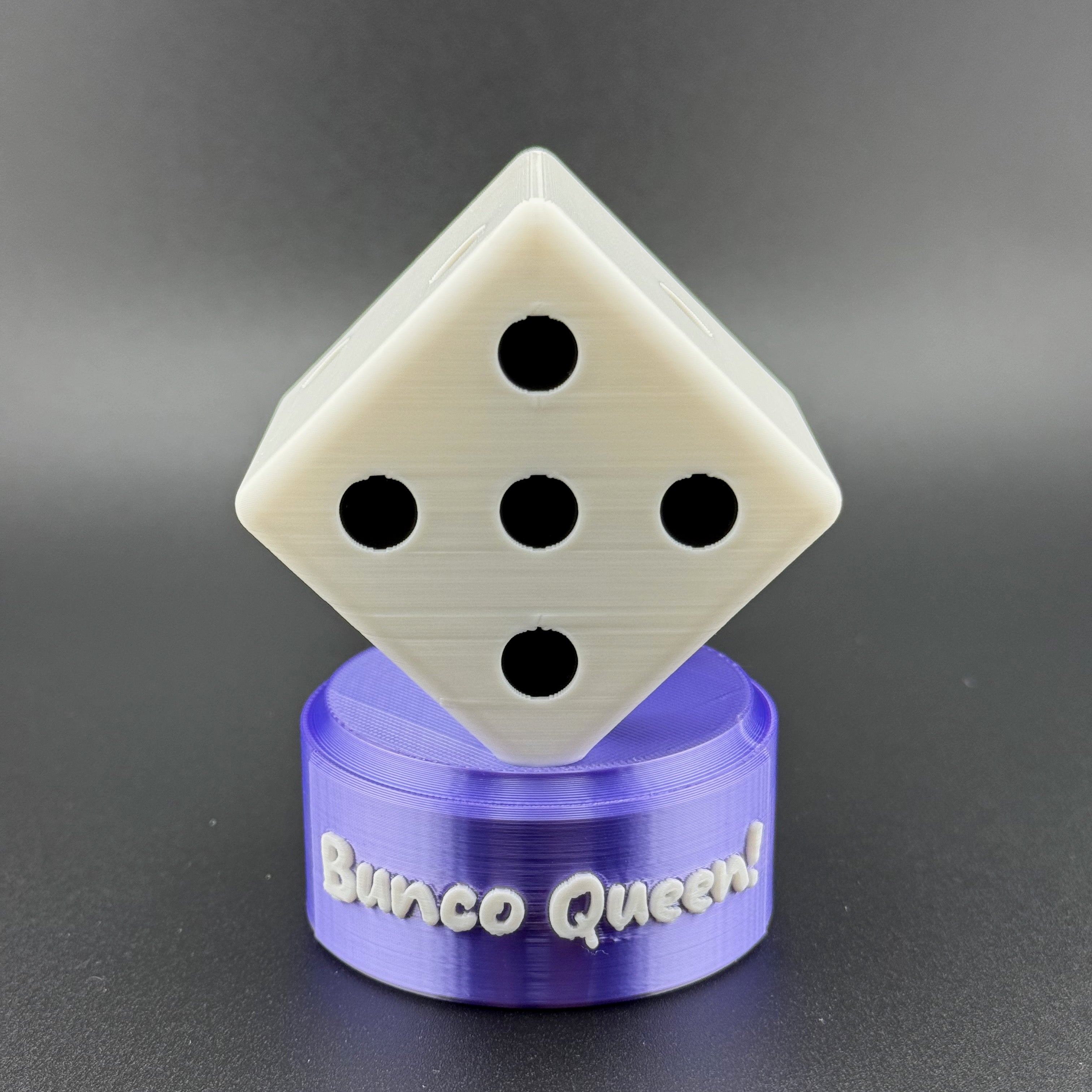 Bunco Queen Trophy